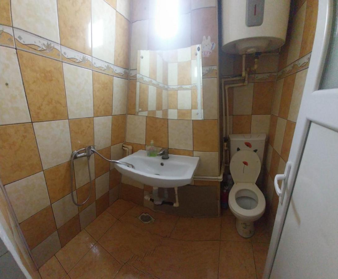 Ferienwohnung Garsoniera Buzau Exterior foto